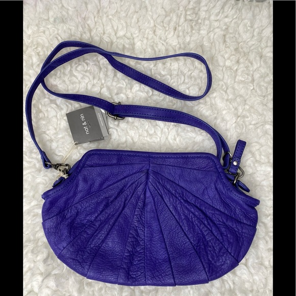 NWT nat & nin Betty clutch or crossbody bag boho - Picture 2 of 12
